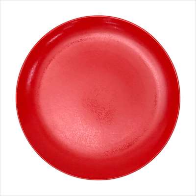 Teller flach 27 cm _Coral__top